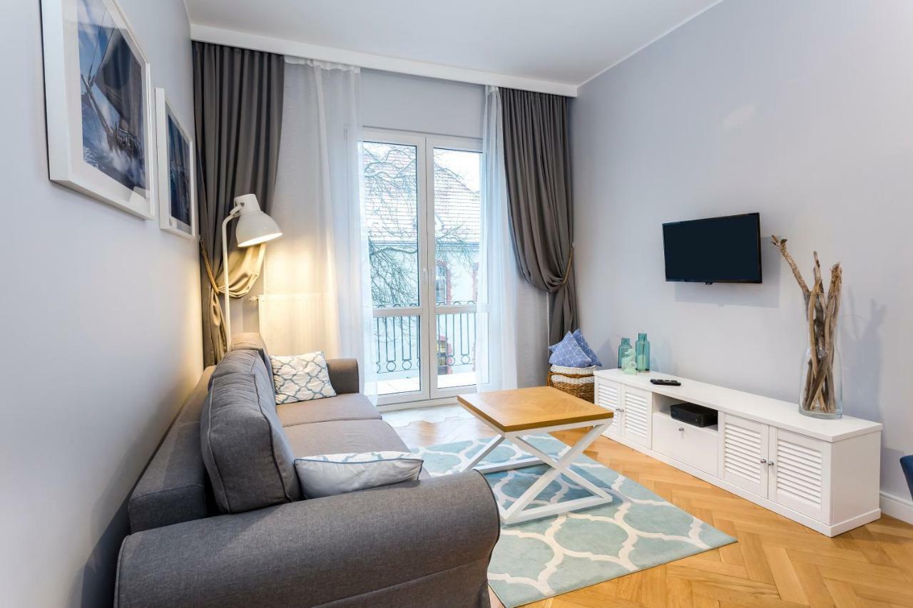 Saltwater Apartment Сопот Экстерьер фото